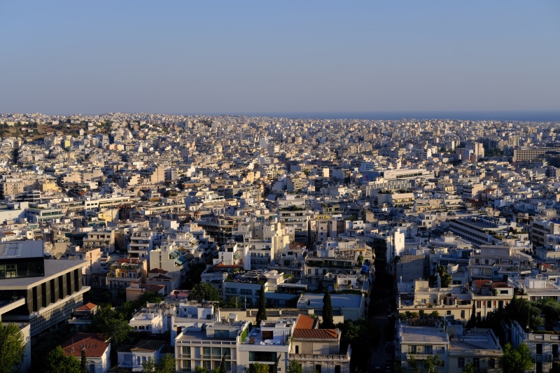 A few of Athens from the Acropolis, Greece