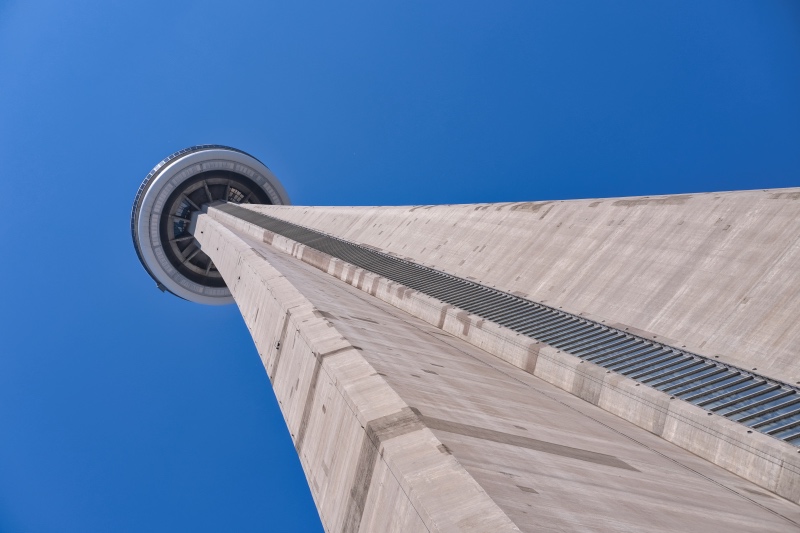 The CN Tower in Toronto, Canada