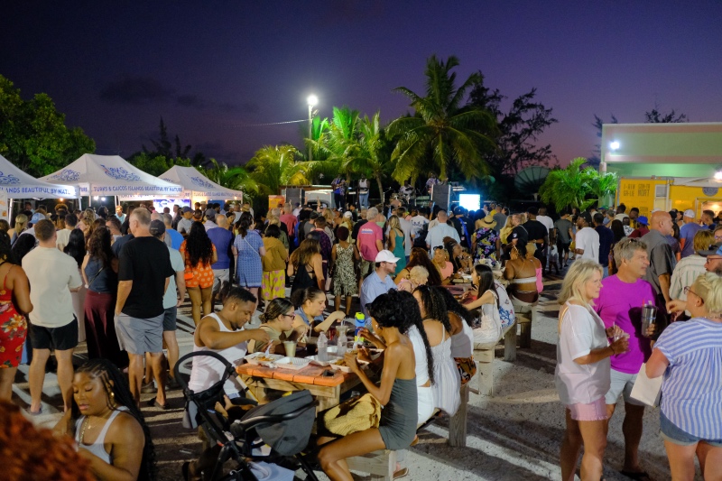 The Fish Fry is a weekly open market in Turks and Caicos.