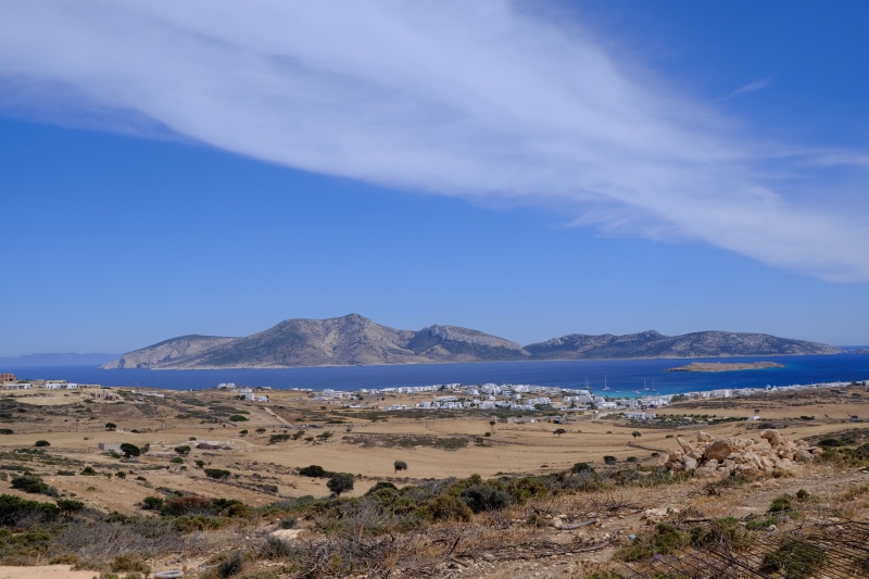 Scenic views of Koufonisia, Greece.