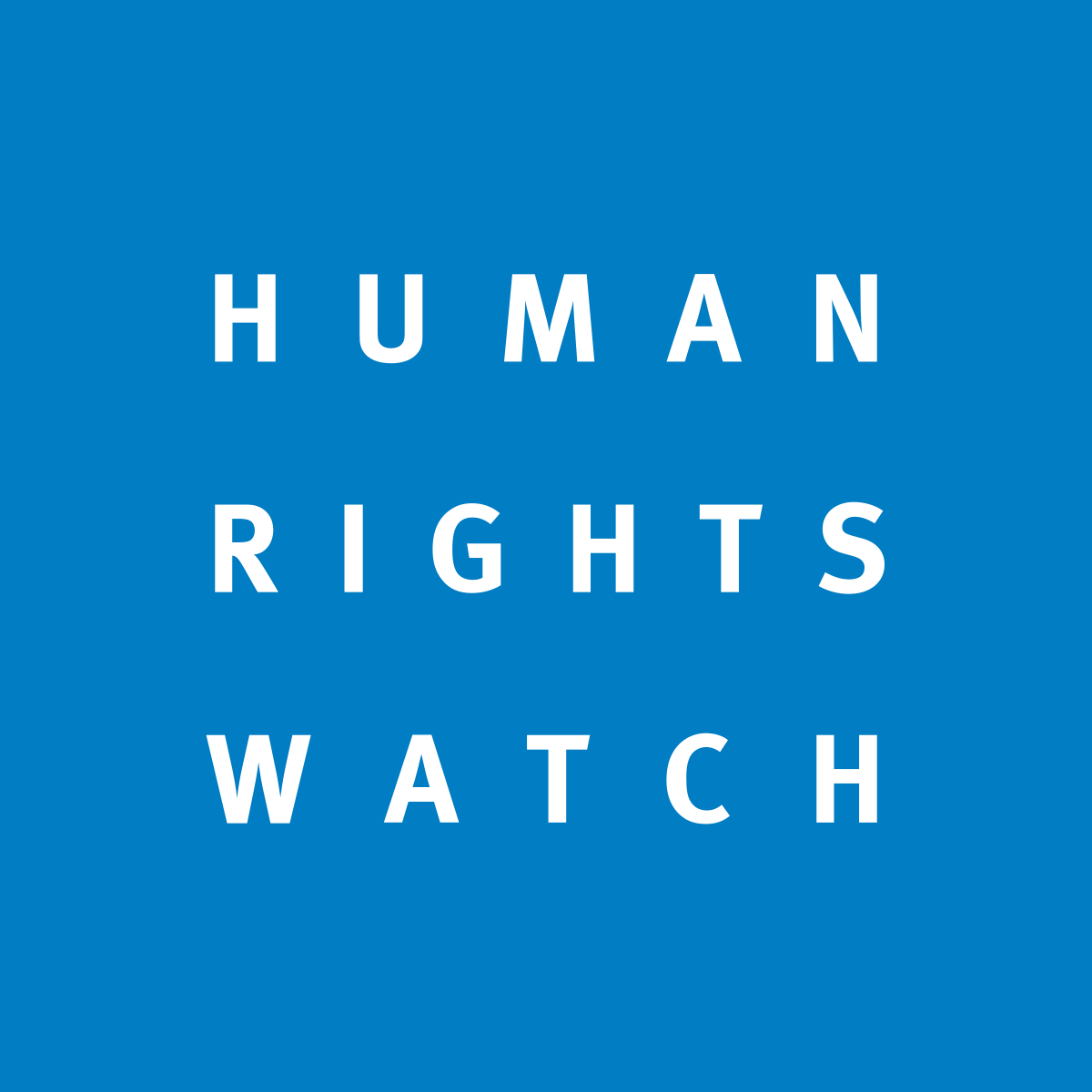 Human Right Watch Logo