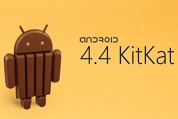 The latest version of the Android operating system: KitKat