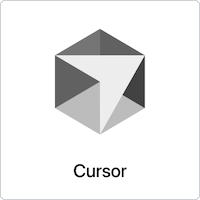 Cursor AI logo