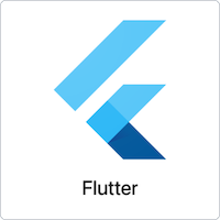 Flutter logo